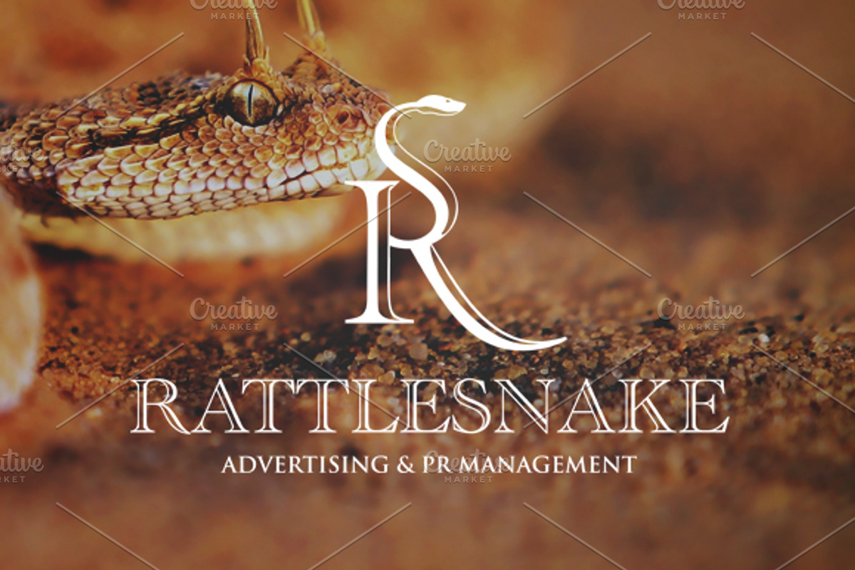Rattlesnake Advertising, a Branding & Logo Template by LuisFaus (Photo 1 of 5)