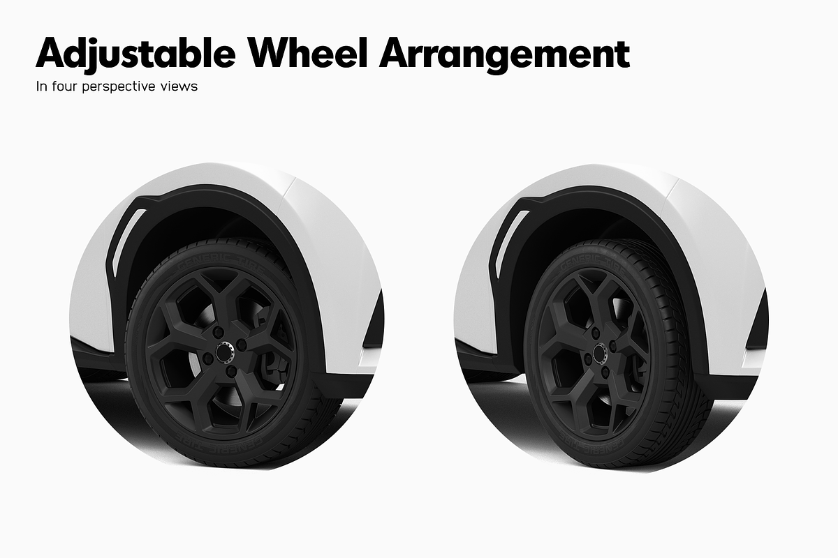 Electric Car Mockup 3, a Product Mockup by Mockupix (Photo 4 of 12)