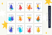 Zodiac Cats, an Animal Illustration by Irina Ostapenko (Thumbnail 4 of 8)