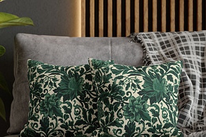 William Morris Pattern, a Pattern Graphic by elfy creative