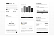 Shadcn UI Components for Sketch, an UI Kit Template by WhiteUI.Store (Thumbnail 3 of 9)