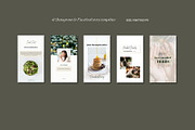 Wellness Food Social Media Template, a Social Media Template by Deepa Template Studio (Thumbnail 3 of 14)