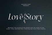 Kegson, a Serif Font by Rahagita Studio (Thumbnail 7 of 11)
