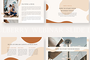 Mulberry Webinar Slide Deck, a Presentation Template by Ralony (Thumbnail 8 of 15)