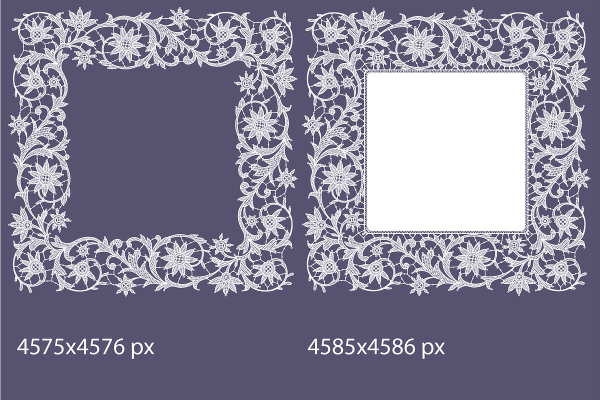 Lace seamless ribbons, patterns., a Pattern Graphic by Ajuga (Photo 6 of 6)