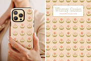 Whimsy Garden Floral Patterns, a Pattern Graphic by Eclectic Anthology (Thumbnail 12 of 14)