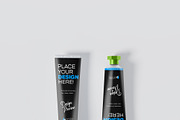 Tube Packaging Mockup Set, a Cups & Container Mockup by artBit Design Studio (Thumbnail 4 of 4)