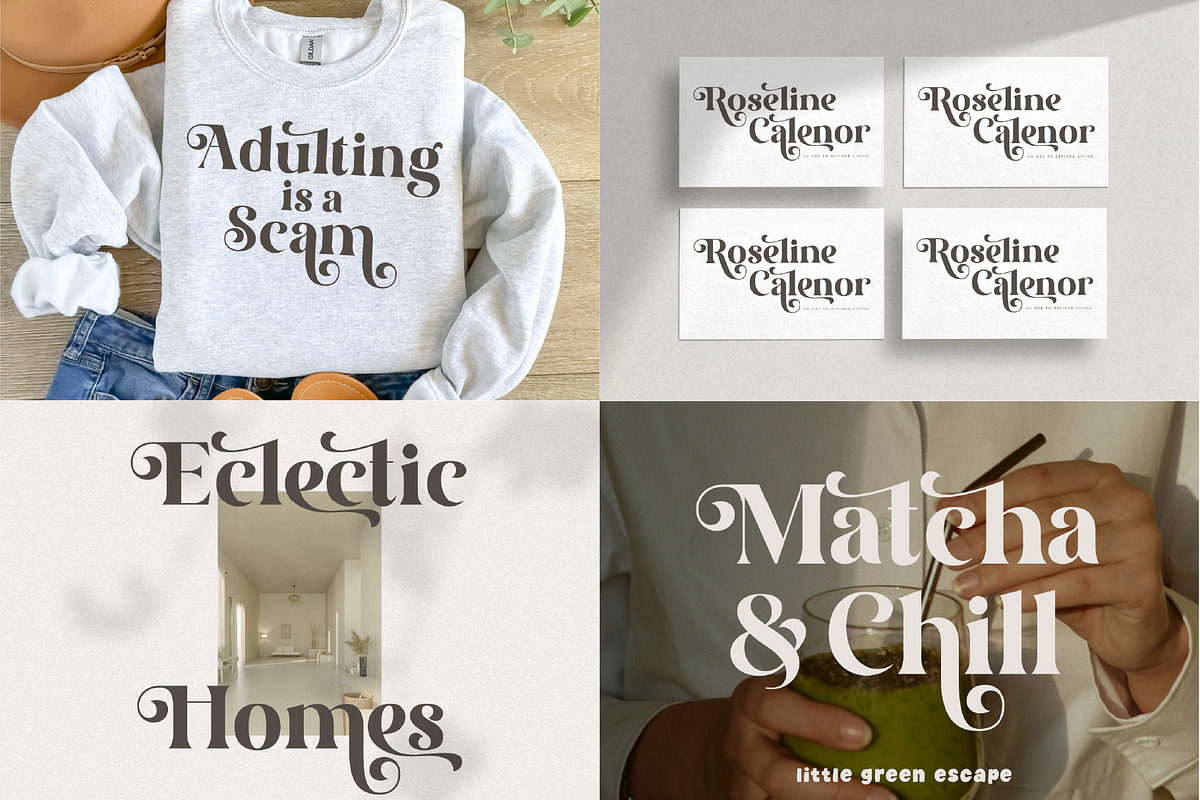 The Modern Font Bundle VOL III, a Script Font by Prestige Artsy Studio (Photo 3 of 12)