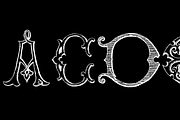 Victorian Alphabets Four, a Font by Intellecta Design (Thumbnail 3 of 4)