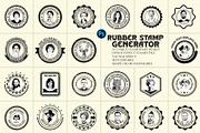 Rubber Stamp Generator, an Action Add-On by MRI STUDIO (Thumbnail 1 of 52)