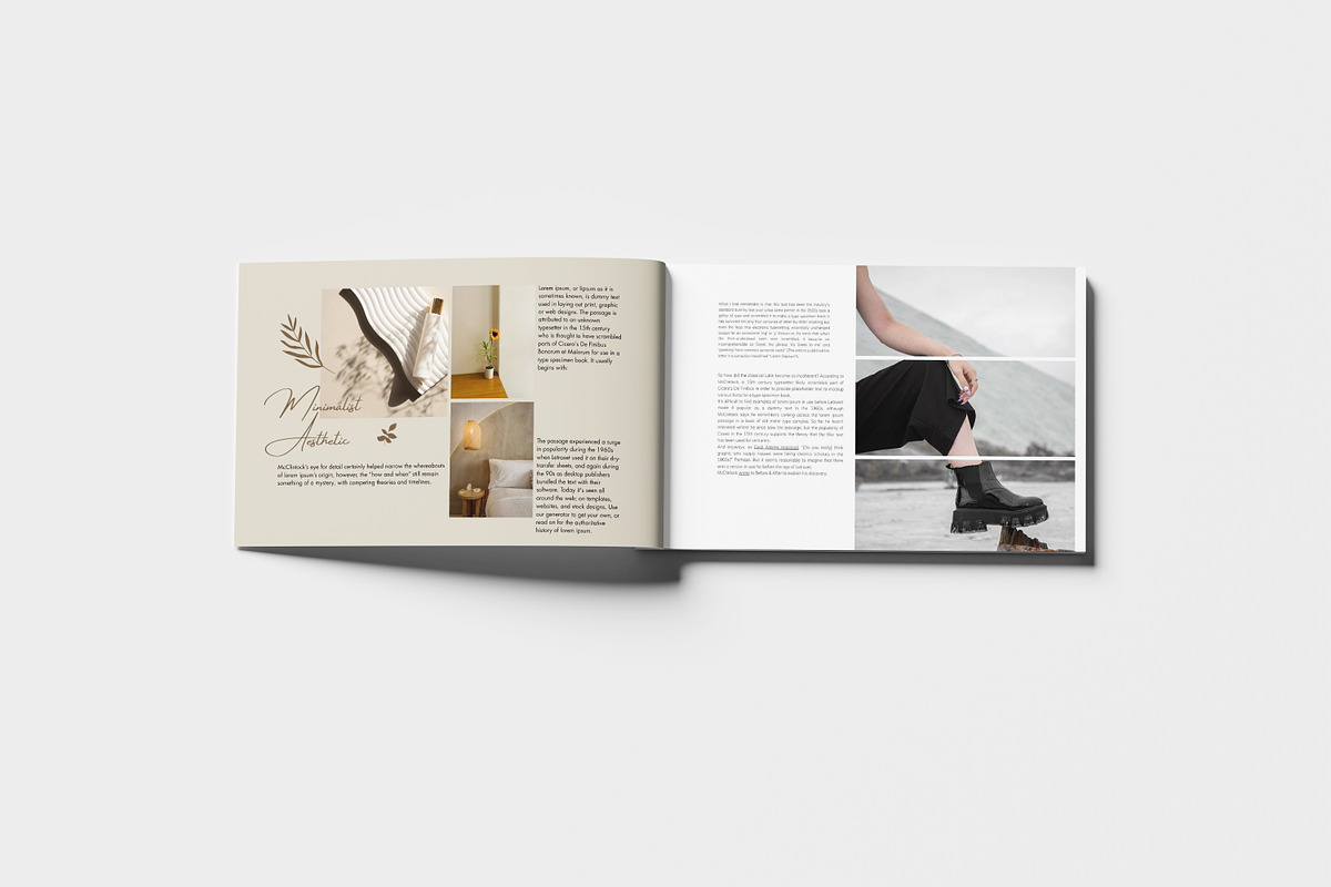 Landscape DL mockup, a Business Card Template by kebunmockup (Photo 3 of 5)