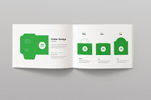 Logo Brand Guideline Template