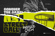 Bars - Funky Block Font, a Symbol Font by ikiiko (Thumbnail 5 of 6)