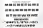 Happy Snowman, a Script Font by FreshTypeINK (Thumbnail 5 of 7)