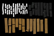 Tape Adhesive Mockup, a Product Mockup by Bolderaja1 Studio (Thumbnail 2 of 9)