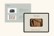 Wanderlust | Album Guide PDF, a Templates & Theme by Studio Leelou (Thumbnail 6 of 10)