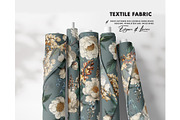Flower lush peony seamless pattern, a Pattern Graphic by Milatoo (Thumbnail 7 of 10)