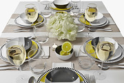 table setting 03, an Object 3D Model by 3dcruz (Thumbnail 4 of 13)