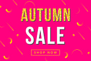 10 Autumn Sale Banners Set, an Education Illustration by Olha Kostiuk (Thumbnail 5 of 10)