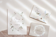 Watercolor flower - Snow flower, an Illustration by Beigetime (Thumbnail 7 of 11)