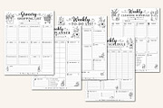 Mom’s Ultimate Family Planner, a Stationery Template by Designmela01 (Thumbnail 3 of 5)