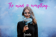 Girl Power font, a Script Font by doffdog (Thumbnail 4 of 10)