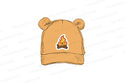 Cute kawaii fire, an Object Illustration by Palau (Thumbnail 7 of 12)