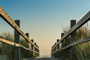 To the beach - again
