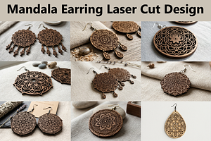 Mandala Jewelry SVG, an Object Graphic by hafijul