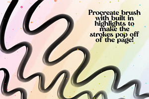 Juicy Highlight Procreate Brush