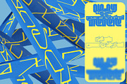Wasp | wide futurictic sans, a Sans Serif Font by NAUM (Thumbnail 4 of 8)