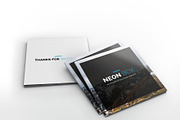 Neon Box - Square Brochure, a Brochure Template by Incools Stokie (Thumbnail 1 of 11)