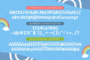 Cute Rusly – Cheerful Rounded Font, a Handwritten Font by socutefont (Thumbnail 9 of 10)