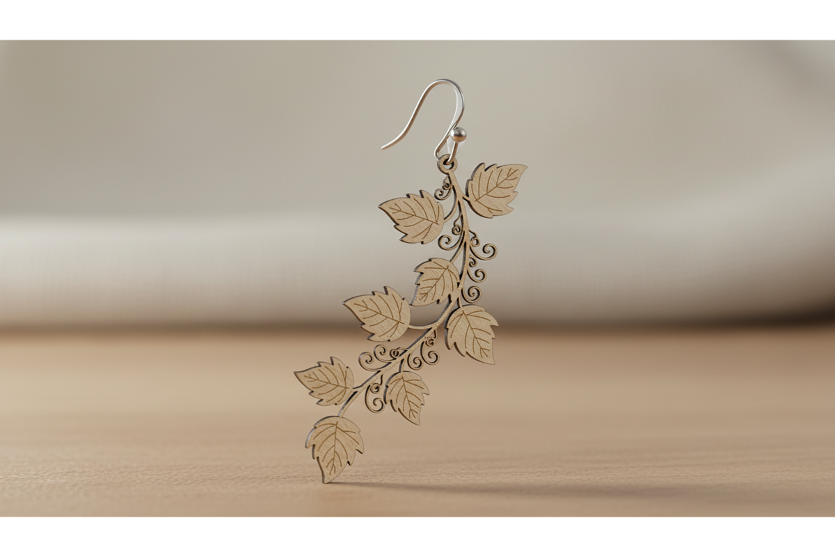 Garden Bloom Earring Set, a Graphic by musafir_fashion (Photo 10 of 11)