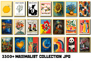 Maximalist Wall Art Collection, a Wallpaper Photo by Chipshpow Graphics (Thumbnail 5 of 8)