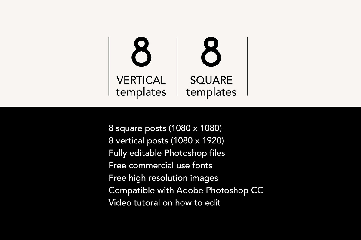 Instagram Thanksgiving Bundle, a Social Media Template by jgdigital.co designs (Photo 3 of 8)