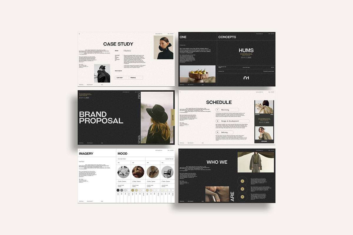HUMS | Proposal, a Presentation Template by SparkPro (Photo 7 of 13)