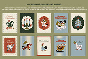 Vintage Christmas Collection, a Seasonal Illustration by Veyla (Thumbnail 10 of 19)