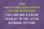 Rough Raw Watercolor Collection, a Handwritten Font by Tanondesign (Thumbnail 10 of 10)