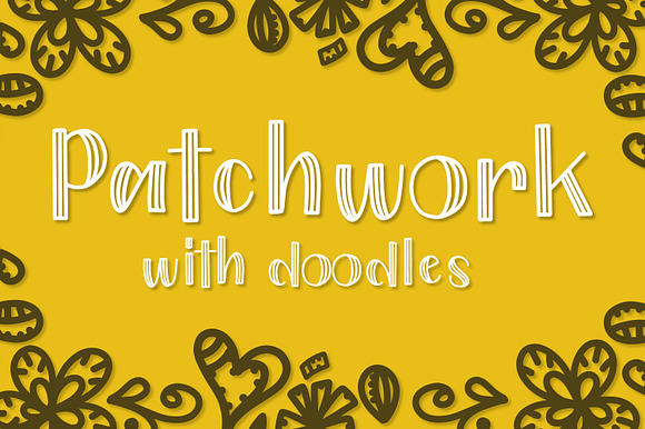 Patchwork - A Font Duo preview 8