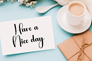 Beauty Roselia, a Handwritten Font by FreshTypeINK (Thumbnail 4 of 7)