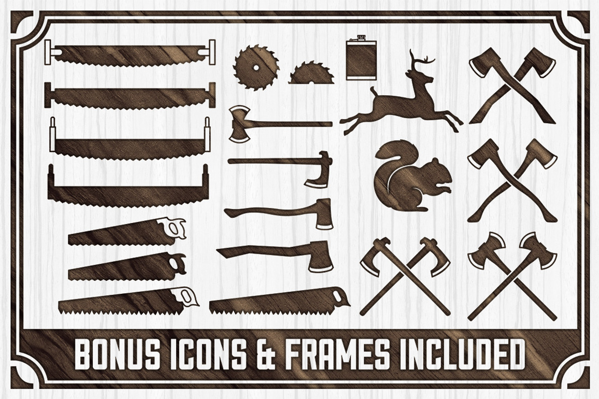 The Lumber Mill - Photoshop Wood Kit, a Texture Graphic by Matt Borchert (Photo 4 of 6)