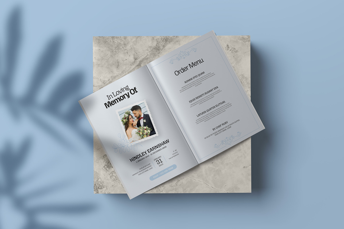 Delicate Pastel Watercolor Flowers, an Invitation Template by Creatiya Type (Photo 5 of 6)