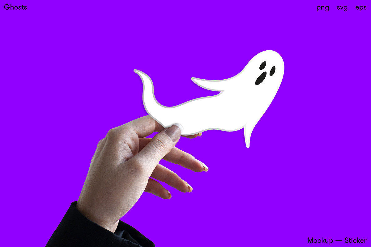 Ghosts, an Object Graphic by Kessens (Photo 4 of 4)
