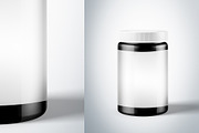 PAINT MOCKUP (TRANSPARENT BOTTLE), a Product Mockup by Moonlight Creative (Thumbnail 8 of 8)