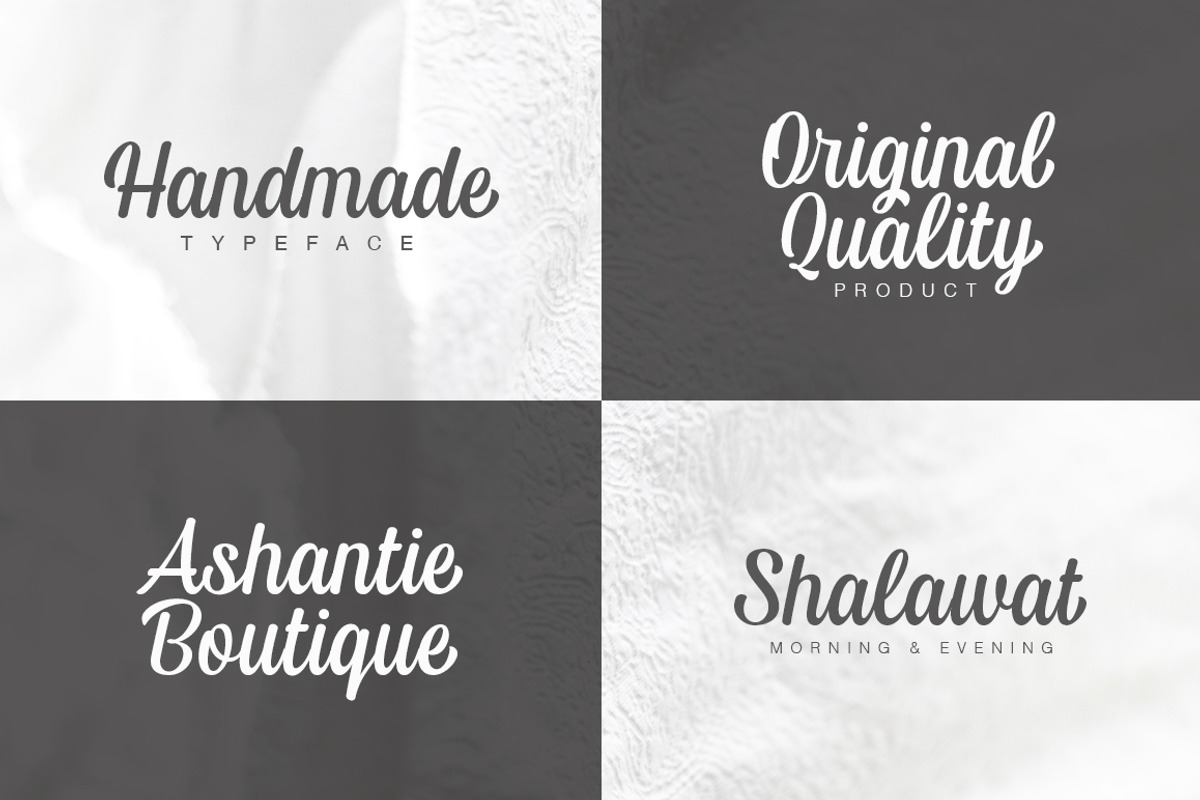 Haesley, a Script Font by Fargun Studio (Photo 16 of 21)