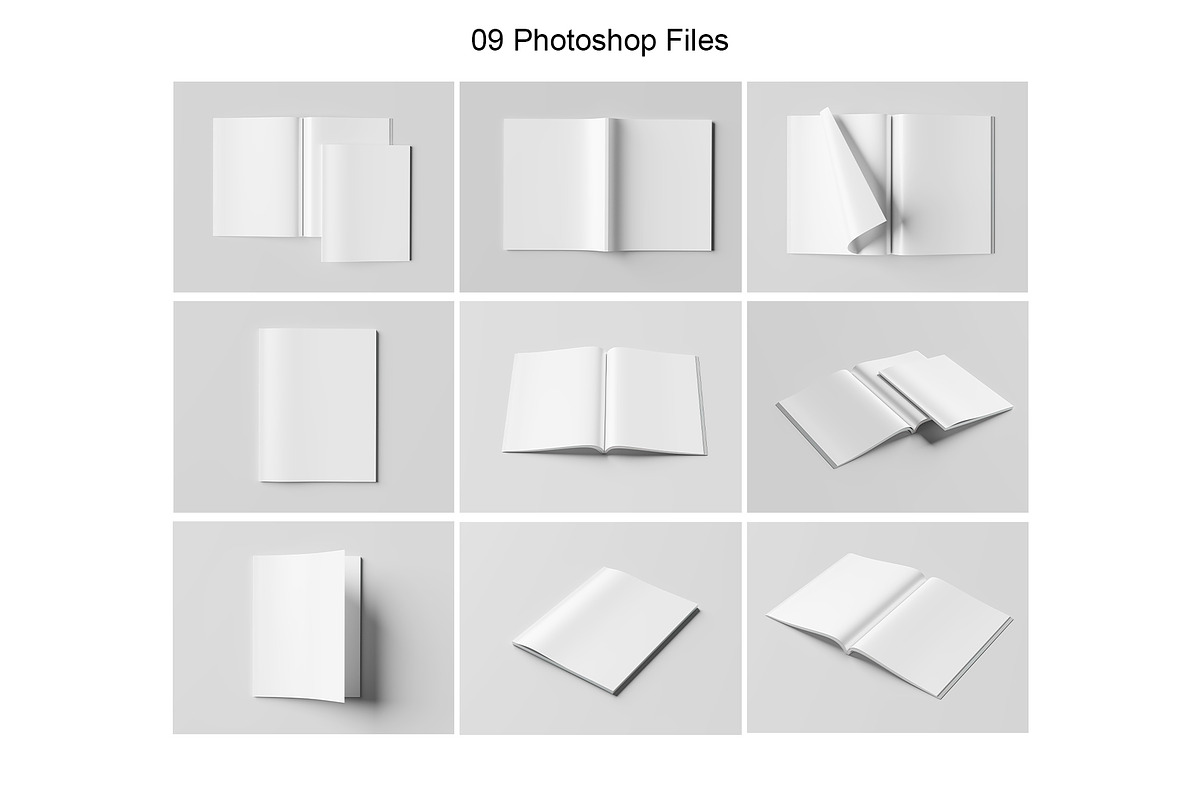 Us Letter Magazine Mockup, a Books & Magazine Mockup by Tokobeta (Photo 12 of 12)