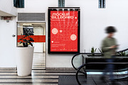 Shopping Mall Billboard Mockup, an Advertising Mockup by smishura (Thumbnail 1 of 3)