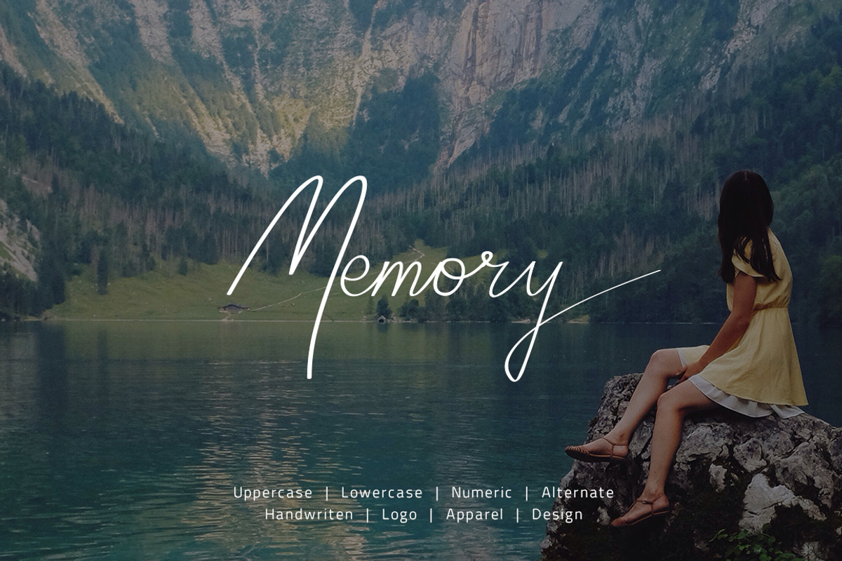 Yuniarsih // Luxury Signature Font preview 3