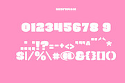 Cobe - Bold Display Font, a Sans Serif Font by Luna Shop (Thumbnail 5 of 11)
